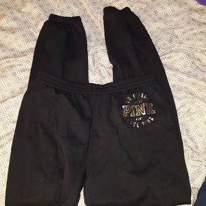 NWOT pink sweatpants